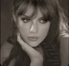 My boy only breaks his favorite toys. I'm queen of sand castles he  destroys. Cause I knew too much. There was danger in the heat of my touch.  He saw forever so