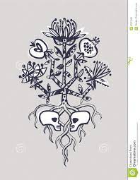 El Arbol De La Vida Ilustracion Del Vector Ilustracion De Feliz 97257459