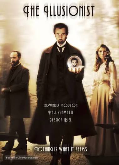 The Illusionist (2006) movie poster