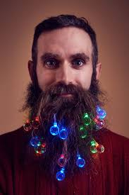 Beard Lights Will Turn Your Beard Into A Christmas Tree Glitter Beards Beard Styles Beard