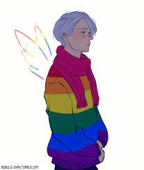 Just seemed like curiosity and willingness to learn to me. Lgbt Anime Wallpapers Wallpaper Cave