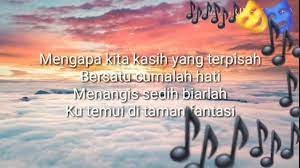 Mengapa kita kasih yang terpisah/selamanya usop mp3 duration 4:17 size 9.80 mb / joss.no.limite jupin 2. Mengapa Kita Kasih Yang Terpisah Cerita Dalam Lagu