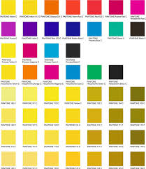 Pantone Color Chart Promoshop Custom Merchandise Custom