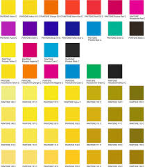 pantone color chart promoshop custom merchandise custom