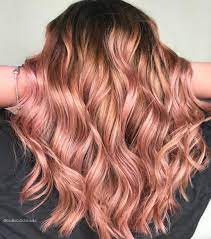 Ecco un elenco dei migliori bestseller. Balayage Oro Rosa Sfumature Di Colore Bellissime Che Devi Provare