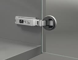 Visit www.soss.com to learn more about soss invisible hinges.follow me on instagram: Glass Door Concealed Hinge Salice 94 Opening Angle Self Closing Half Overlay In The Hafele America Shop