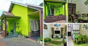 Cat rumah warna hijau juga bisa kamu gunakan di ruang bermain anak, lho. 10 Inspirasi Warna Cat Rumah Nuansa Hijau Minimalis