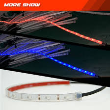 China Multi Colored Led Light For Trucks With Chasing Color Auto Lamps Music Sync 12 Volt Flexible Adhesive Led Strip Lights Car Led China Led Light For Trucks Brake Light Strips