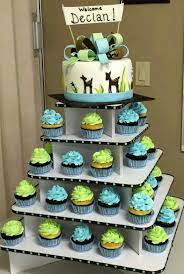 Pin By Christine Vaccaro On Cakes By Me Christine Animal Baby Shower Cake Baby Shower Cupcakes Cupcakes For Boys