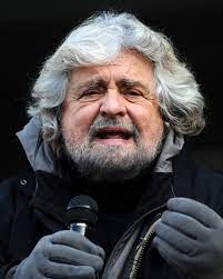 A lot of rai journalists and commentators got fired or moved around under his reign. File Beppe Grillo Trento 2012 01 Jpg Wikipedia
