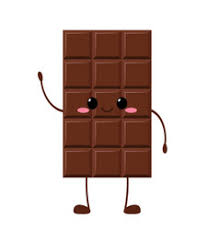 Download and use them in your website, document or presentation. Chocolate Bar Cute Cartoon Comic Character Vector Image Character Vector Images Vector