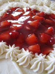 Recette De Vacherin Aux Fraises A La Gelee Au Kirsch Cuisine Recette Recette Facile