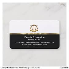 Stay relevant by selecting our classic and high end black business cards. Classy Professional Attorney Business Card Zazzle Com In 2021 Attorney Business Cards Lawyer Business Card Business Card Photoshop