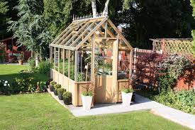 Alton Cedar Greennhouses Vs Aluminium Greenhouses Alton Greenhouses Backyard Greenhouse Small Greenhouse Greenhouse Plans