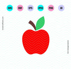 Download Apple Svg Svg File Dxf File Png File Clipart Digital Cut Files Cricut Explore Silhouette Cameo Socutecraftstore SVG, PNG, EPS, DXF File