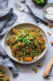 Indian Curry Rice In 2020 Reis Mit Gemuse Curryreis Rezepte Mit Reis