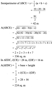 Maharashtra Board Class 8 Maths Solutions Chapter 15 Area Practice Set 15 5 Learn Cram Https Www Learncram Com Maharash Maths Solutions Math Textbook Math