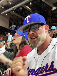 Daddy/Daughter patrol!💪🏻⚾️#loveyou #friends #daddaughter #girldad  #texasrangers #dallas