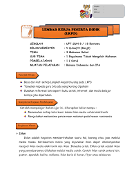 Contoh lkpd sd kelas 5. Lkpd T3 St1 Pb1 Flip Ebook Pages 1 7 Anyflip Anyflip