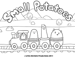 Sweet pepper coloring page from pepper category. Erica Kepler Small Potatoes Coloring Pages Train Coloring Pages Coloring Pages Baseball Coloring Pages