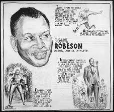 Paul Robeson, Negro singer