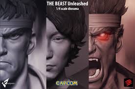 4) then an extra stage comes after seth, then figh evil ryu. Kinetiquettes X Capcom X Madcatz The Beast Unleashed Kinetiquettes