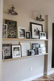 Dwellings By Devore Diy Picture Ledge Home Living Room Room Decor Home