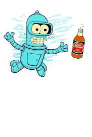 Baby Bender Https Www Fanprint Com Stores Fight Club Ref 5750 Cartoon Art Funny Beer Shirts Futurama