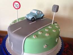 Vw Kafer Torte Carlottas Backwahn Kuchen Und Torten Tortendeko Motivtorte