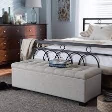 Bedroom storage benches give you fashion and function all in one. Master Bedroom King Size Bed Bench Storage Bench Shoe Storage Bench Queen Size Bed He Storage Ottoman Bench Upholstered Storage Bench Upholstered Storage