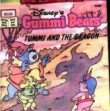 Gummi Bears Tummi And The Dragon Disney Read Along Disney Princess Books Disney Storybook Disney Books