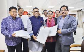 Bangladesh beard breaking news business business news global newshealth health news highlight news iphone local local news newssport sport later, awami league general secretary and road transport and bridges minister obaidul quader, flanked by party's top leaders placed another wreath. Sajida Foundation Renata Joins Dghs Against Covid 19 Business Observerbd Com