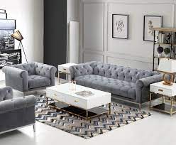 ( 3.0 ) out of 5 stars 3 ratings , based on 3 reviews Scott Living Monroe Sofa And Loveseat Scottliving Glam Livingroom Furniture Couch Furniture Couch And Chair Set