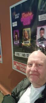 In Blackburn tonight. That's me that is