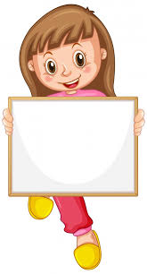 Fill out, securely sign, print or email your blank fillable car title form instantly with signnow. Download Blank Sign Template With Cute Girl On White Background For Free Blank Sign Templates Blank Sign Colorful Borders Design
