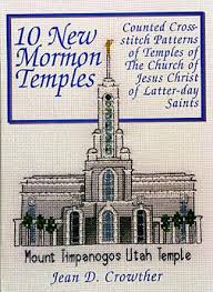 Timpanogos, vernal & monticello cross stitching cross stitch embroidery cross stitch patterns utah temples lds temples lds cross stitch logan temple temple design book design 3. 3 Cross Stitch Patterns Archives Horizon Publishers Bookstore