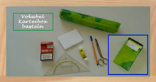 Check spelling or type a new query. Vokabel Karteibox Selber Basteln Extrem Preisgunstig