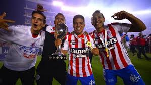 Atlético san luis takes 16 position in the liga mx, women. Atletico De San Luis Presento Su Nuevo Jersey De Cara Al Apertura 2019