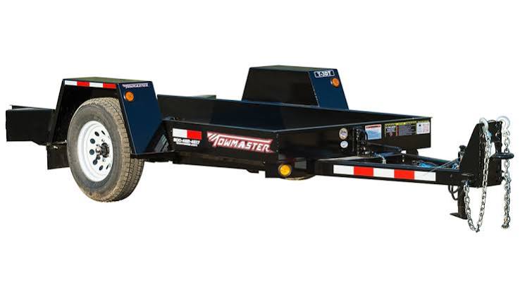 Towmaster C-8 Flatbed Trailer