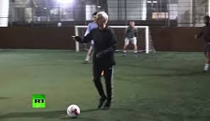 Jorginho scored from the penalty spot following eric dier's clumsy challenge on timo werner in the. Still Got It Mourinho Plays 5 A Side At His Own Pace All Football