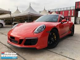 I showed it to an acquaintance who wasn't very familiar with porsches and he couldn't get over the solid thunk when. Rm 999 800 2017 Porsche 911 Gts Porsche Malaysia