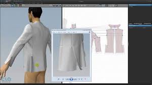 3d Clothing Making Man S Tailored Jacket With Dxf File 3 Sewing Side Vent Marvelous Designer Tailored Jacket Virtual Fashion