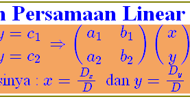 Penerapan Matriks Pada Spl Konsep Matematika Koma