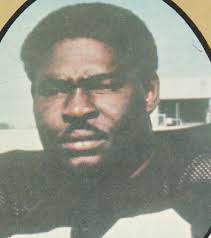 1970 Topps Football Andy Rice RC Bengals #42 Hallettsville Bulls Texas  Southern