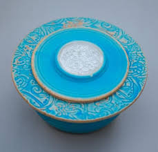 Tischfeuer Feuerschale Aus Keramik Klein Tableware Plates