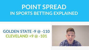 It allows bettors and fans to analyze basketball numbers through objective evidence and within a. The Point Spread In Sports Betting Explained Part 1 Spread Betting Youtube