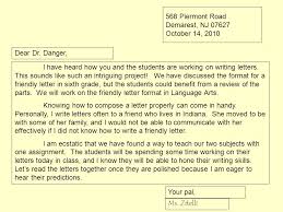 Formal letter templates examples and articles on overleaf. How Do I Write A Friendly Letter Ppt Video Online Download