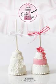 Anleitung Etwas Besonderes Fur Alle Brautpaare 3 Stockige Hochzeitstorten Cake Pops Wedding Cake Pops Cake Pops Cake Pop Tutorial
