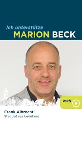 Vielen Dank an 𝐅𝐫𝐚𝐧𝐤 𝐀𝐥𝐛𝐫𝐞𝐜𝐡𝐭, Stadtrat aus Leonberg, für  seine Unterstützung., Er hebt besonders meine Erfahrung in  𝐕𝐞𝐫𝐰𝐚𝐥𝐭𝐮𝐧𝐠 𝐮𝐧𝐝 𝐖𝐢𝐫𝐭𝐬𝐜𝐡𝐚𝐟𝐭 sowie meine Fähigkeit zur  𝐊𝐨𝐦𝐦𝐮𝐧𝐢𝐤𝐚𝐭𝐢𝐨𝐧 hervor. ...