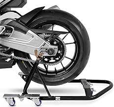 Motorcycle Dolly Rear Paddock Stand Constands Mover Universal Black Amazon Co Uk Car Motorbike Motorcycle Motorbike Store Suzuki Motorcycle
